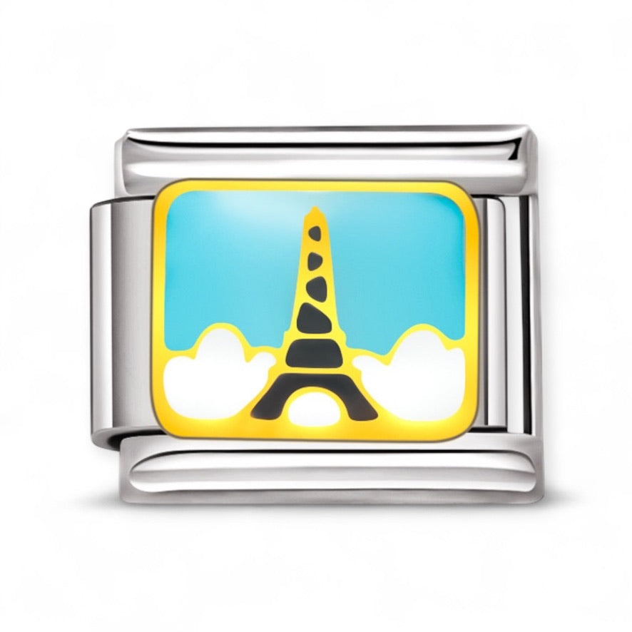 Charm Torre Eiffel Celeste