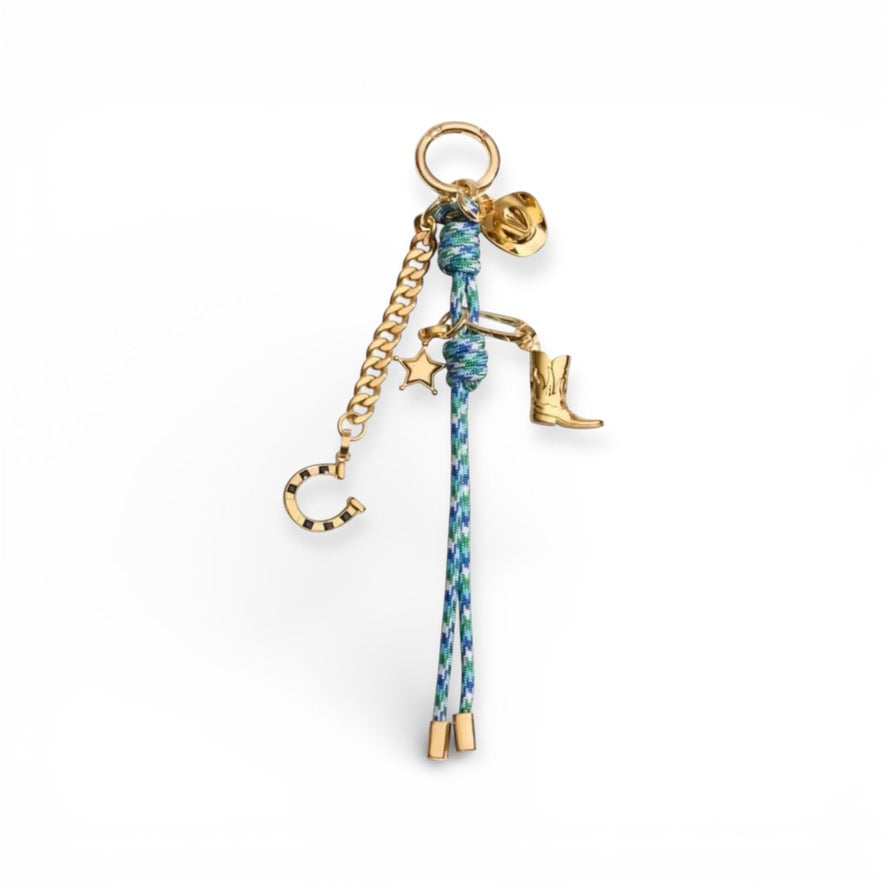 Bag Charm Western Lucky