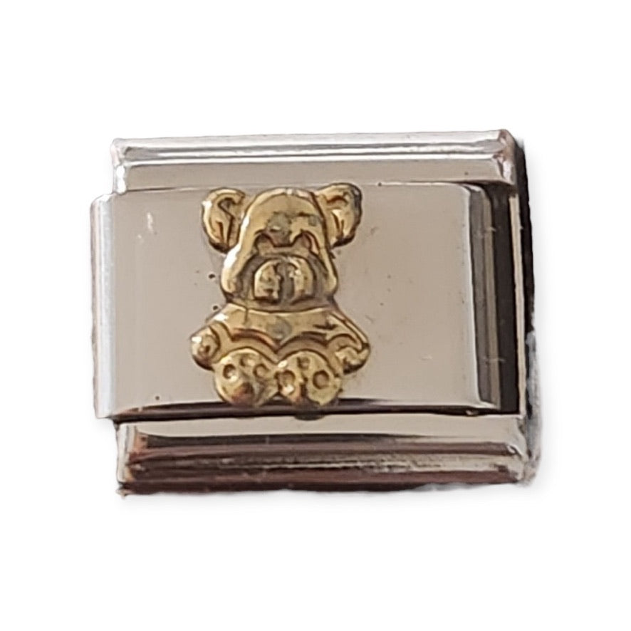 Charm Osito Gold