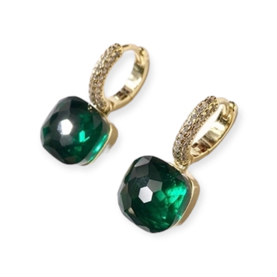 Cube Earrings