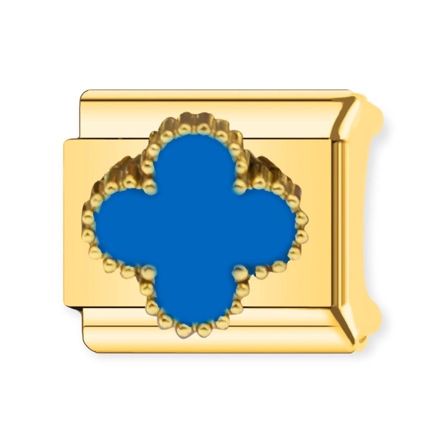 Charm Trébol VC Gold