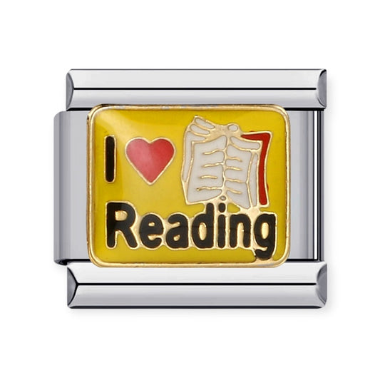 Charm I Love Reading