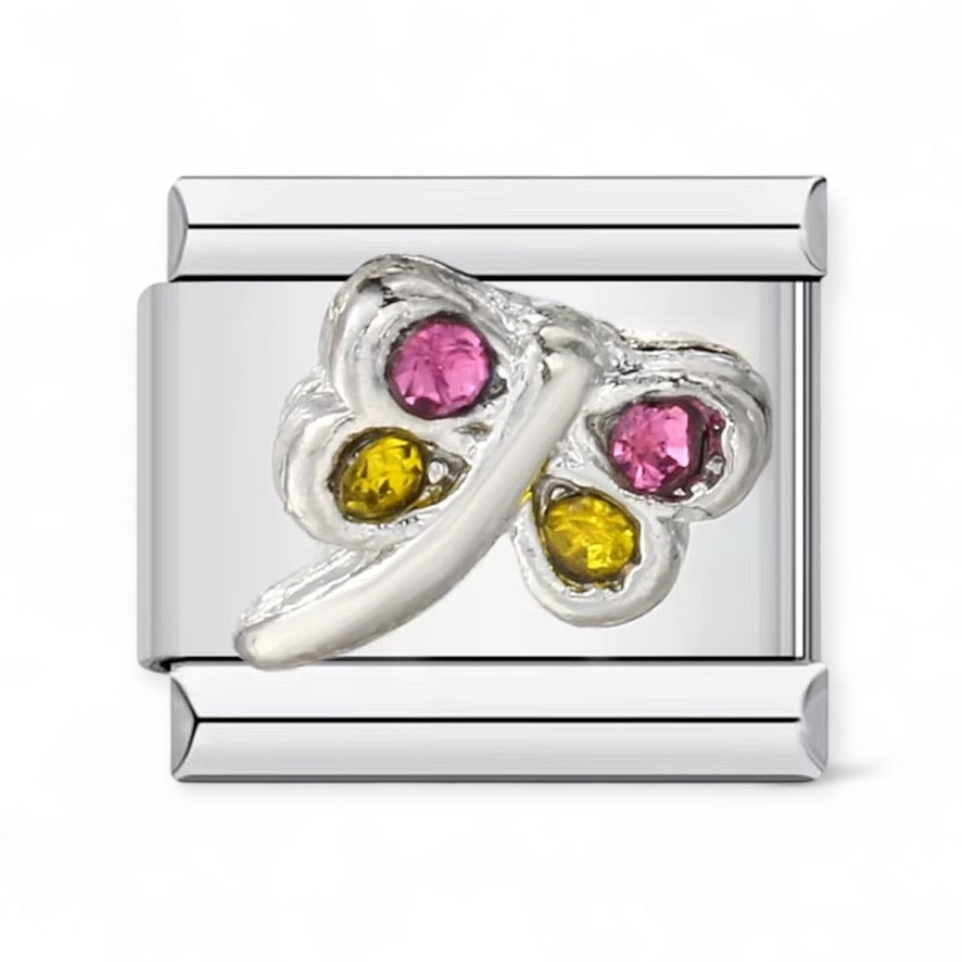 Charm Mariposa Brillante