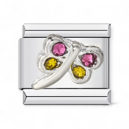 Charm Mariposa Brillante