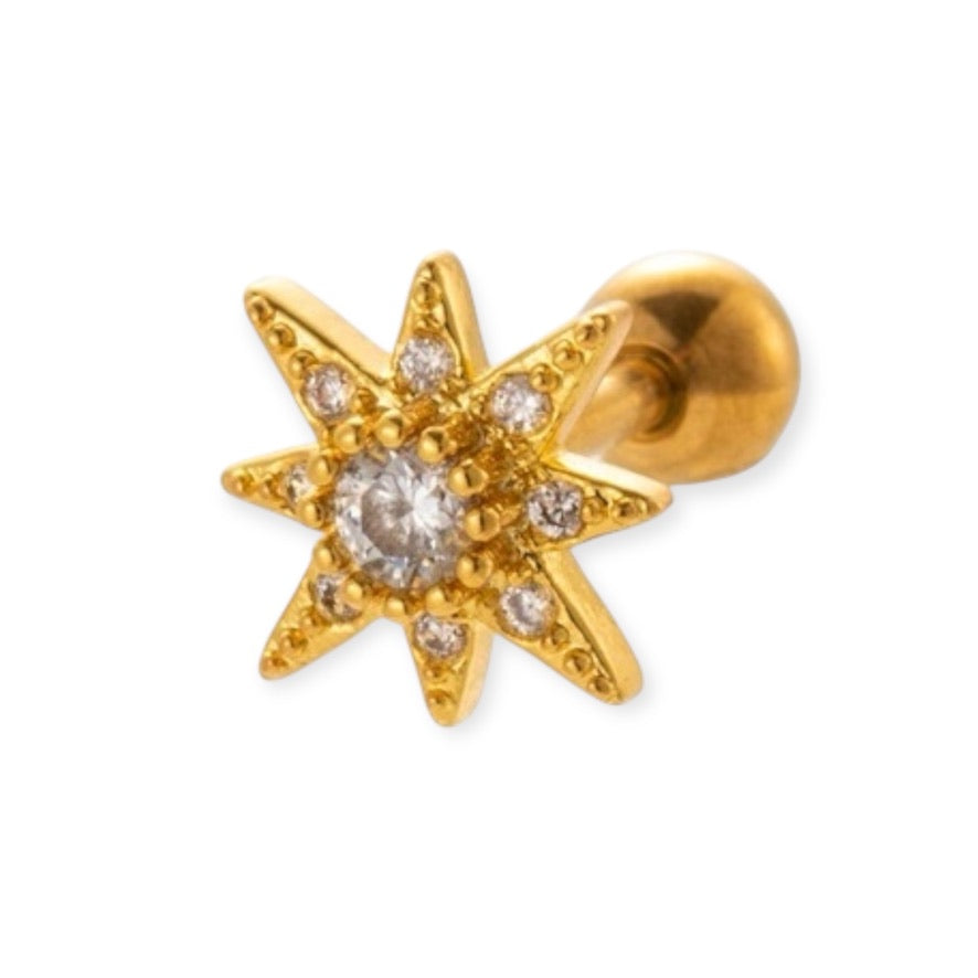 Piercing Estrella Zirconia