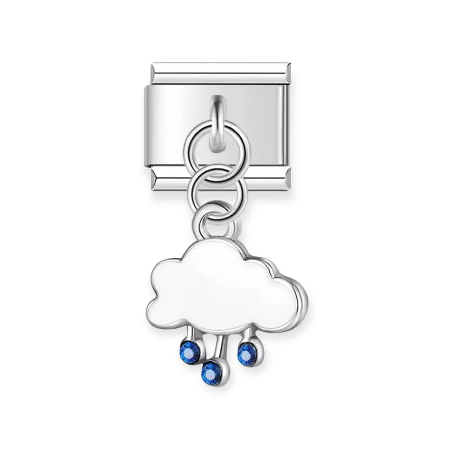 Charm Nube Colgante