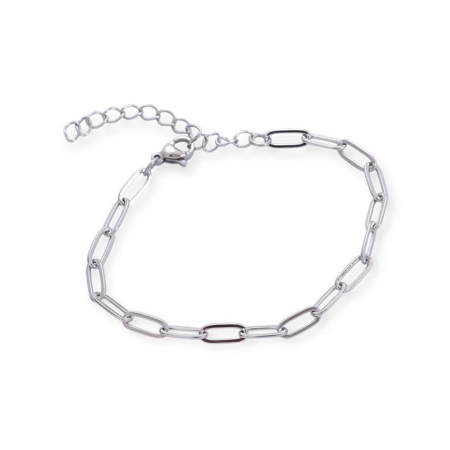 Pulsera Clip Silver