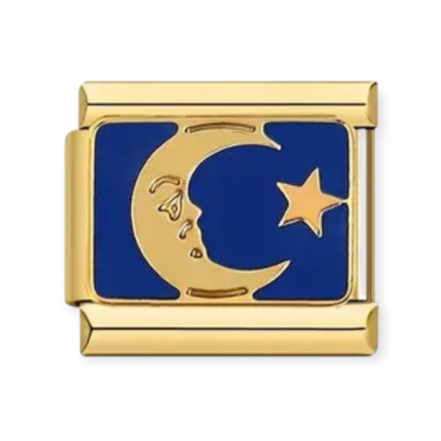 Charm Luna Estrella Gold
