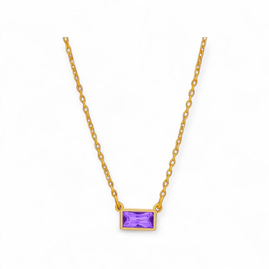 Collar BIrthstones