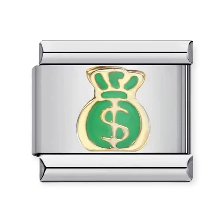Charm Money Bag