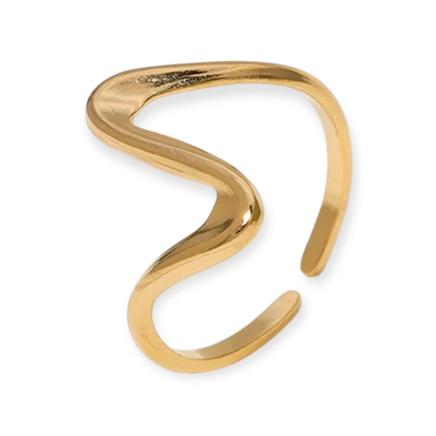 Anillo Wavy