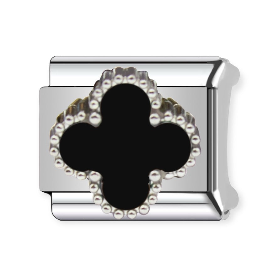 Charm Trébol VC SIlver