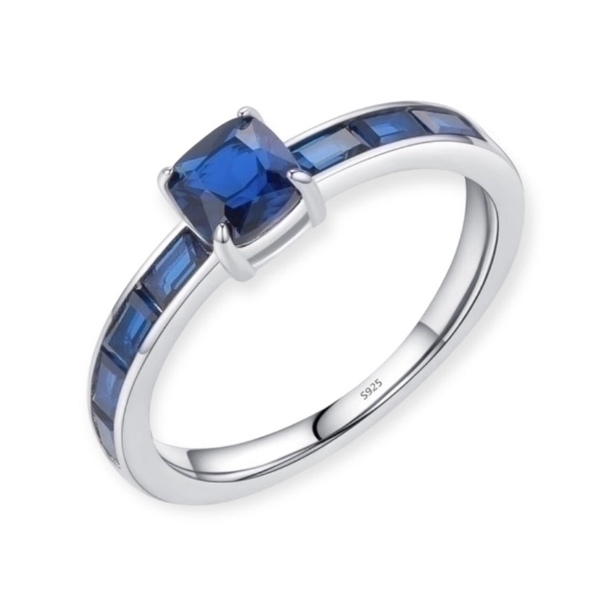 Anillo Zafiro