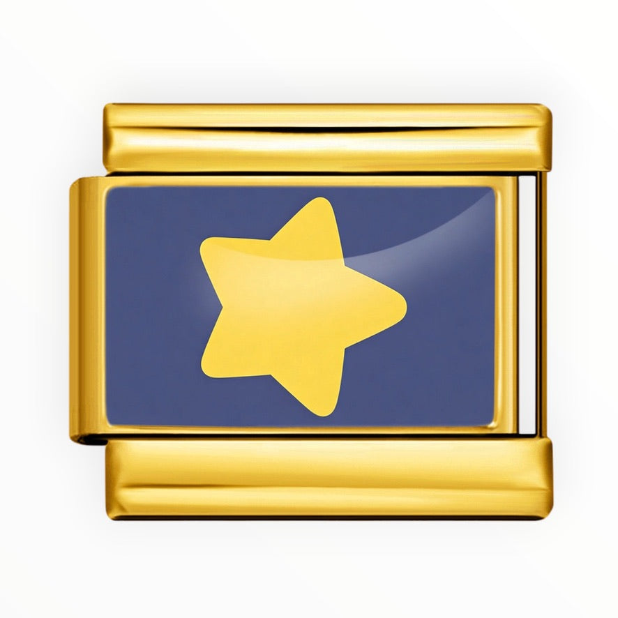 Charm Estrella Gold