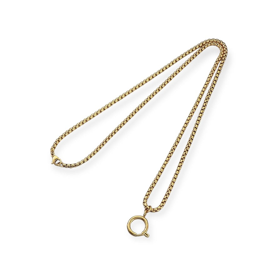 Cobra Chain with Ring