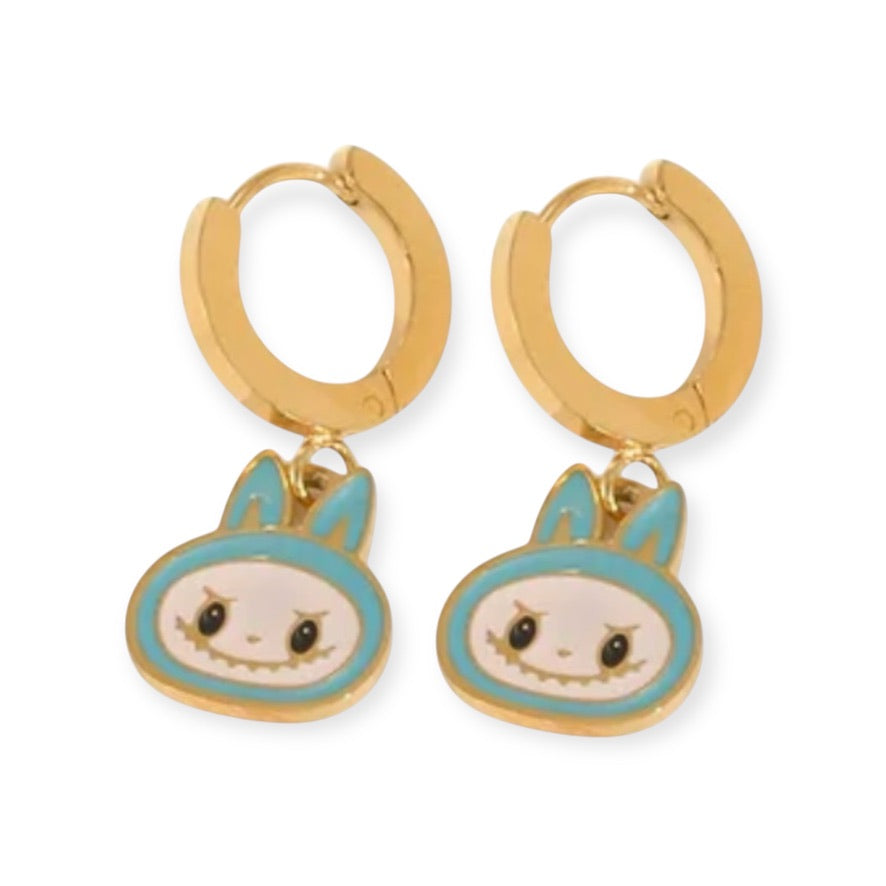 Aretes Labubu