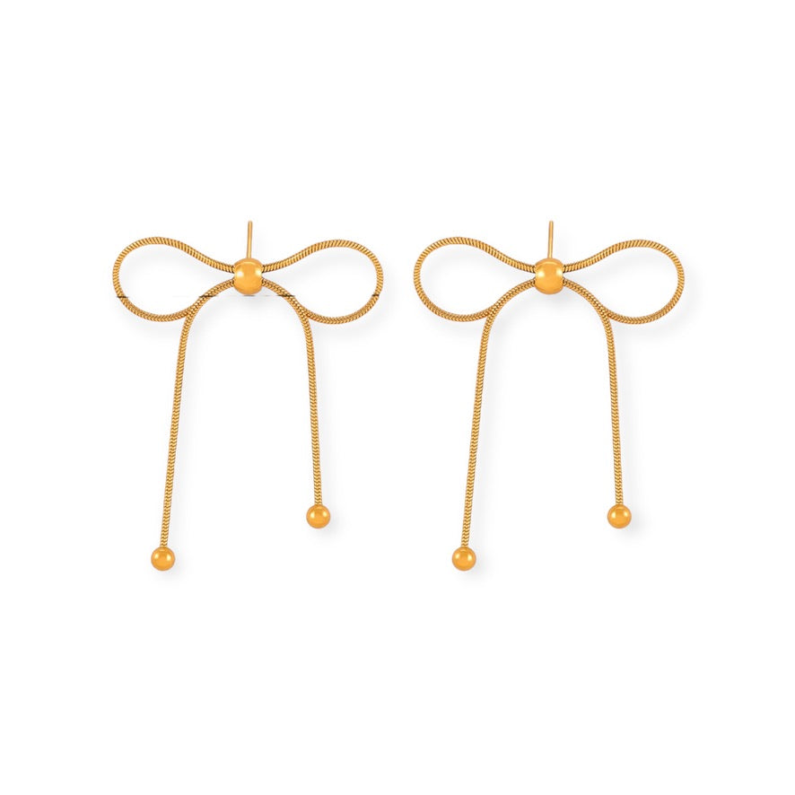 Coquette Chain Earrings
