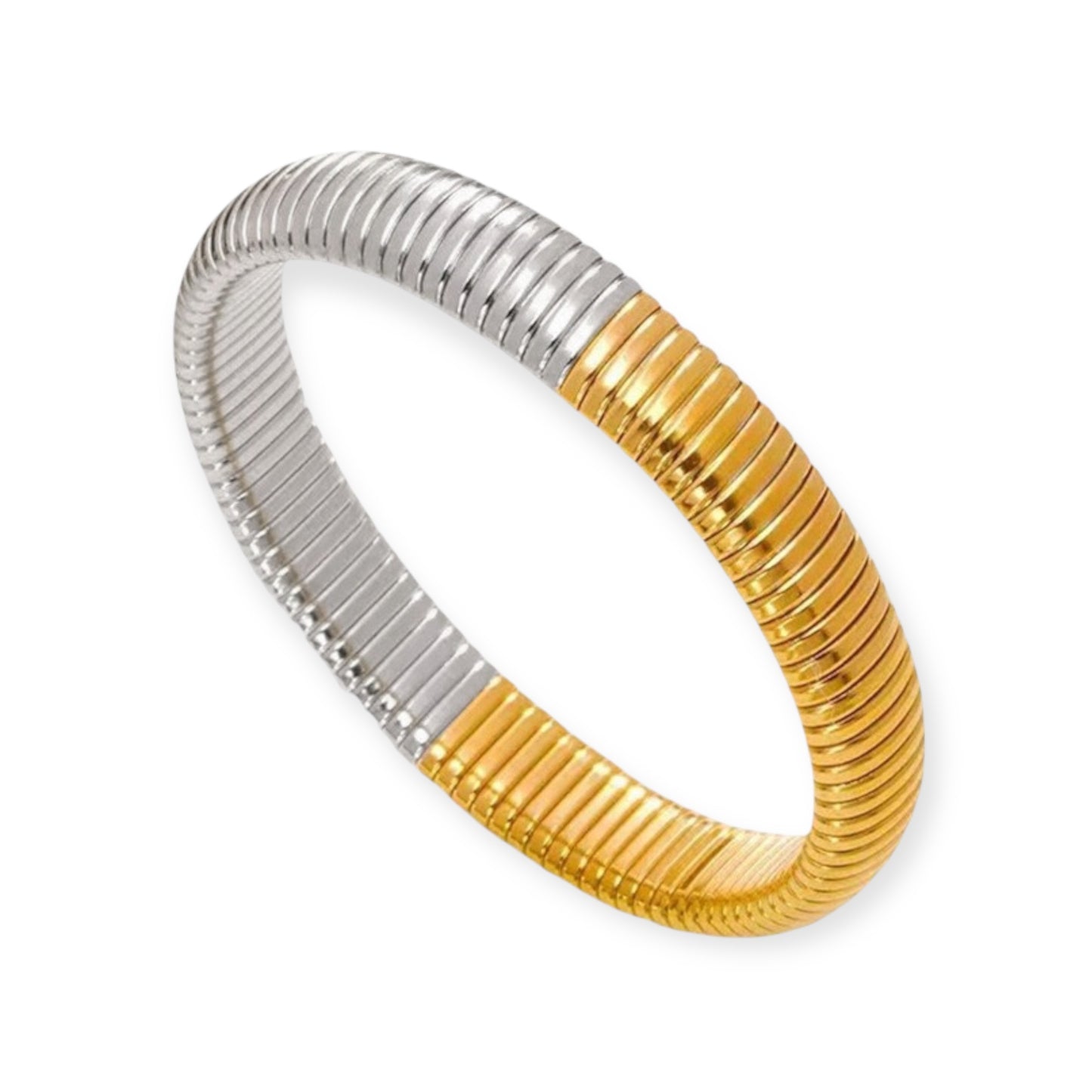 Pulsera Espiral Combinada