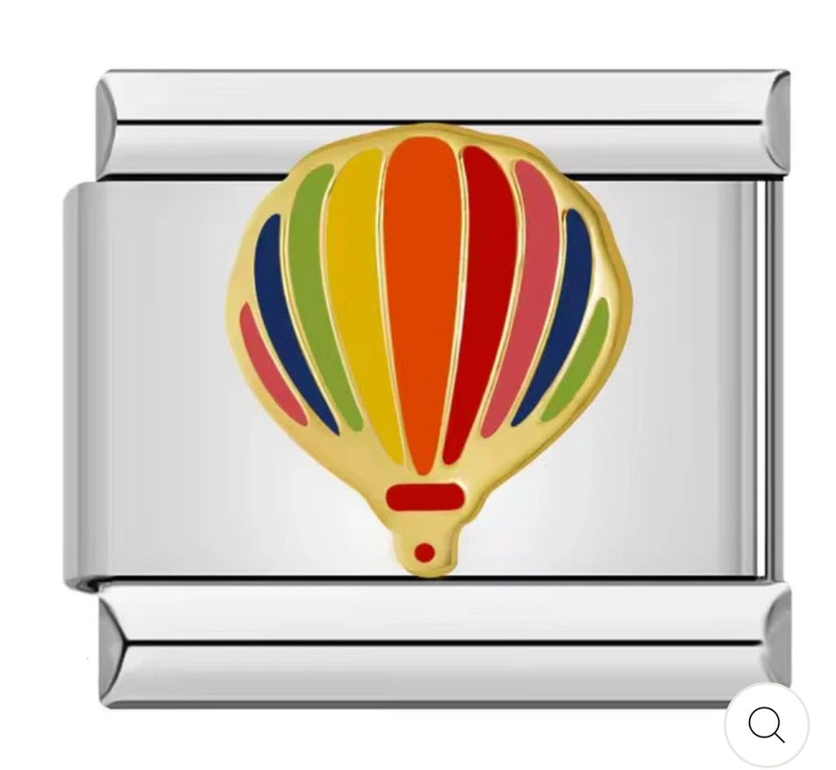 Hot Air Balloon Charm
