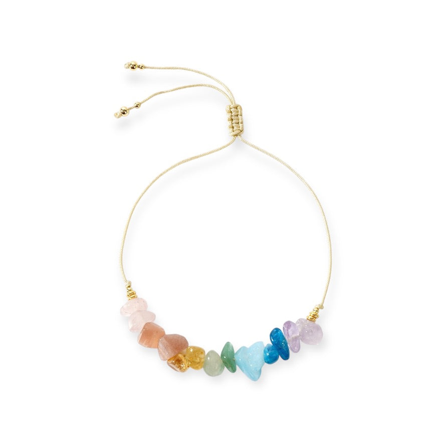Pulsera Chakras Hilo