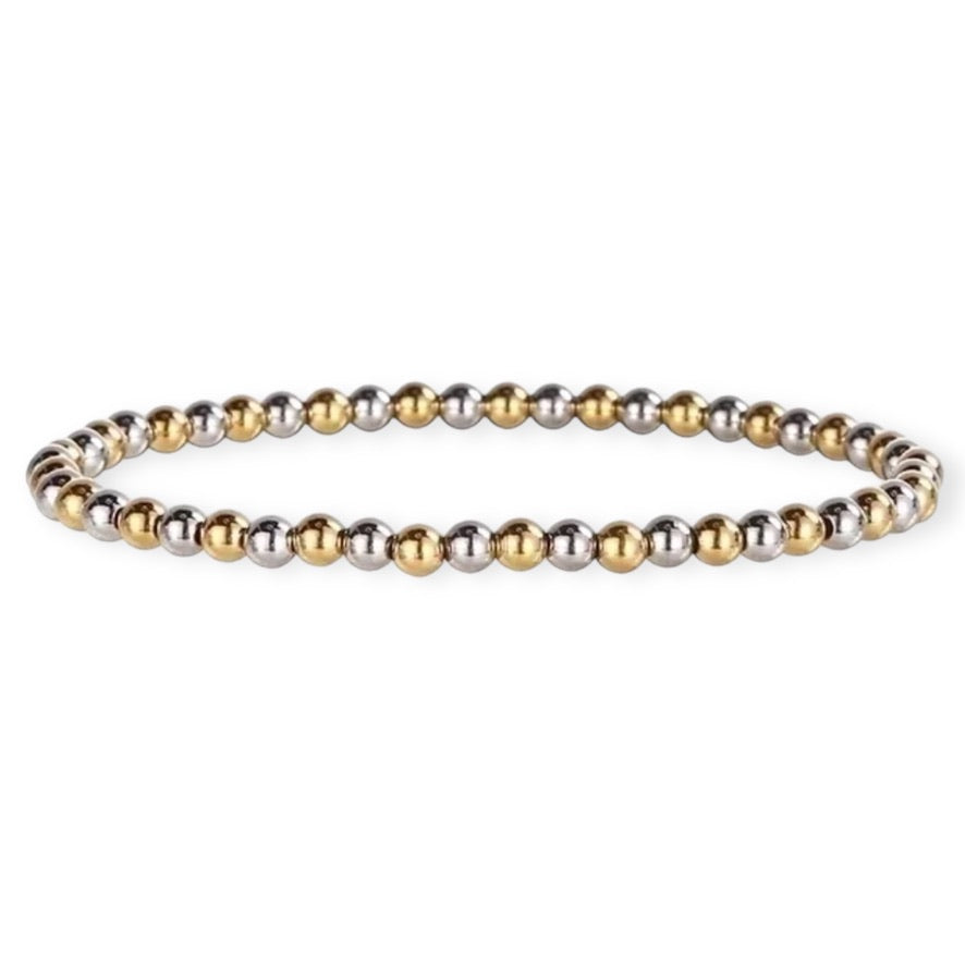 Pulsera Esfera Silver & Gold