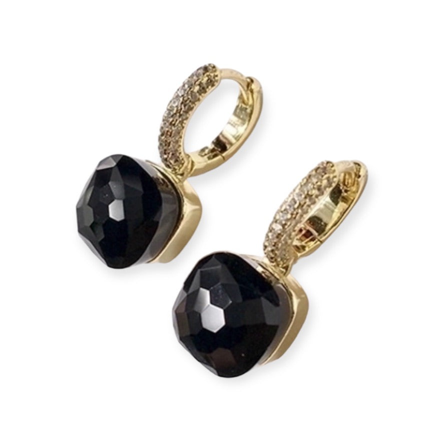 Cube Earrings