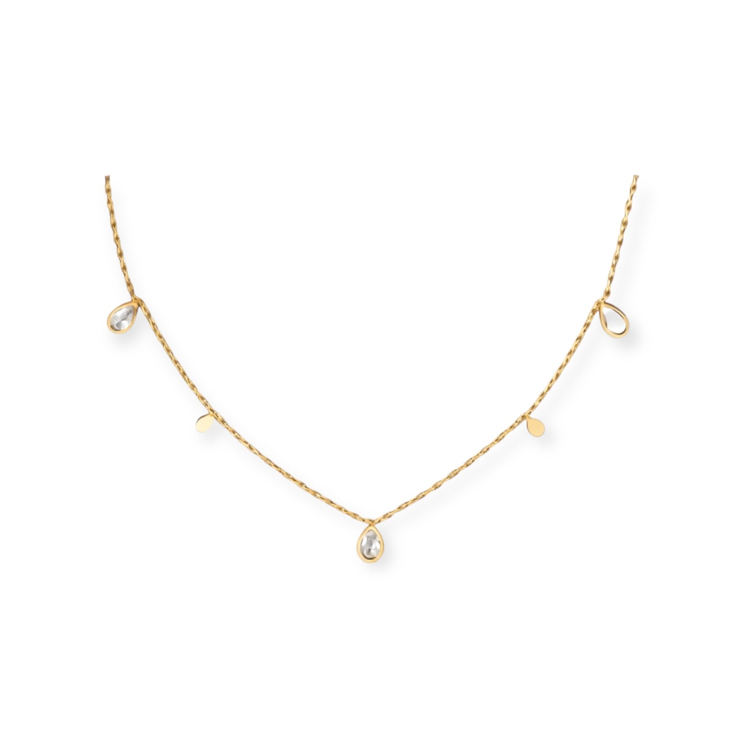 Iris Necklace