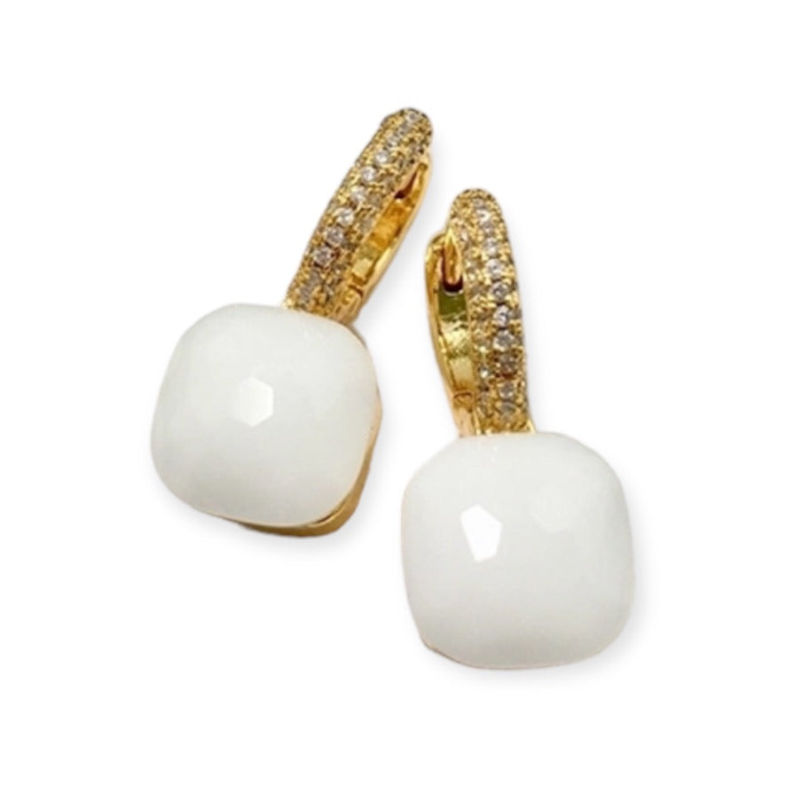 Cube Earrings