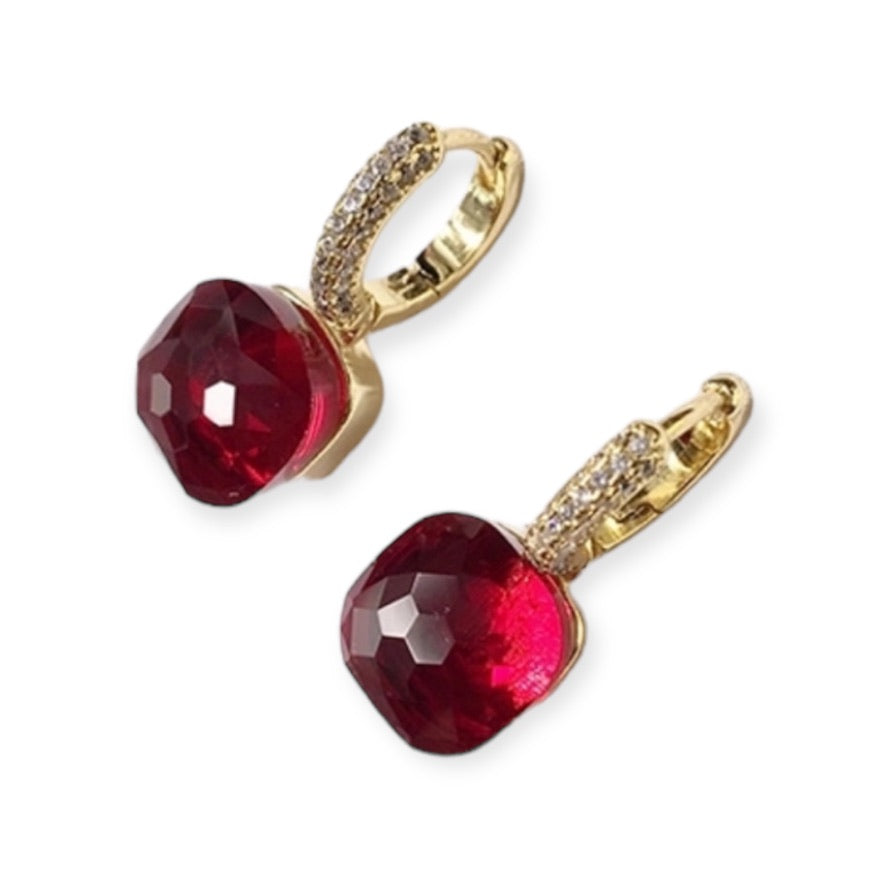 Cube Earrings