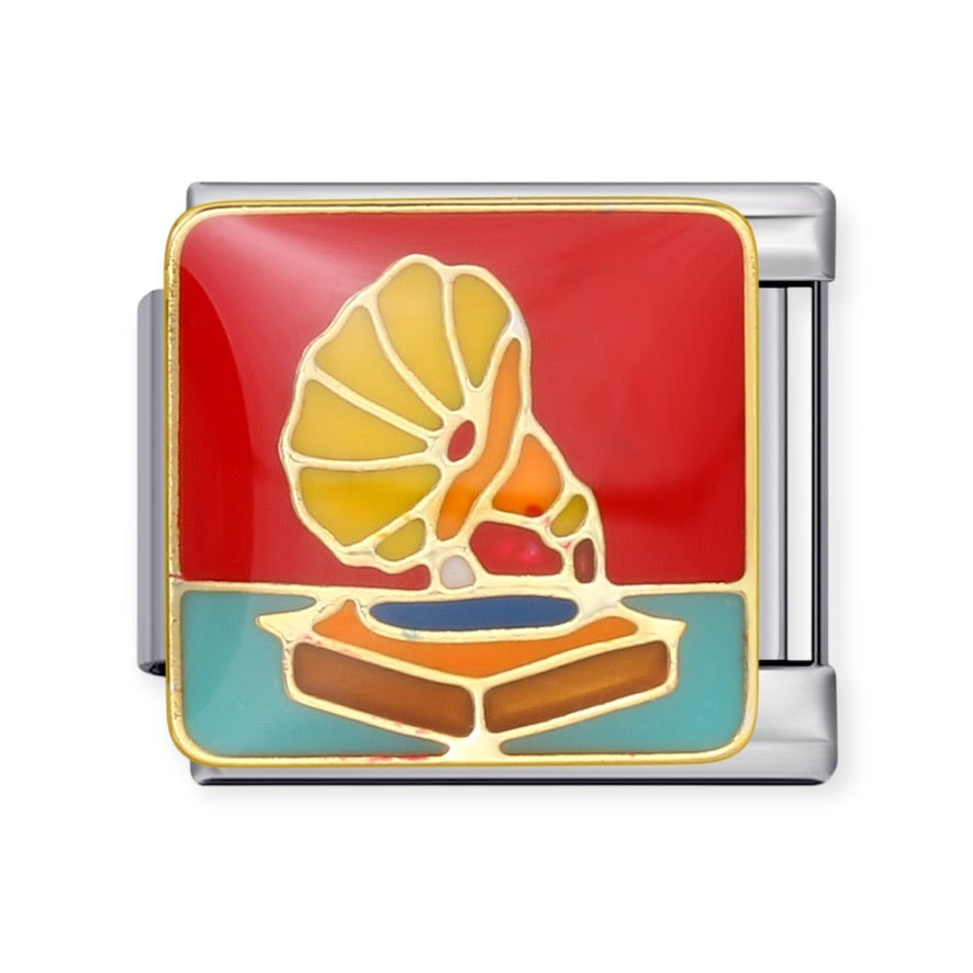 Charm Tocadiscos Vintage