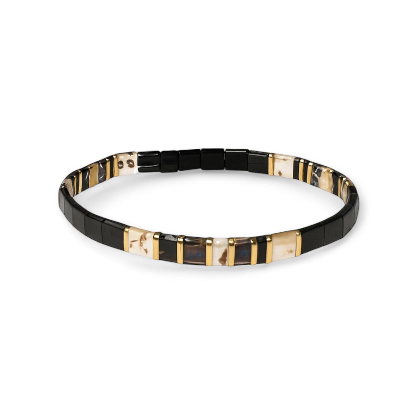 Pulsera Noche Dorada