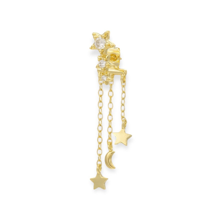 Star Chain Piercing