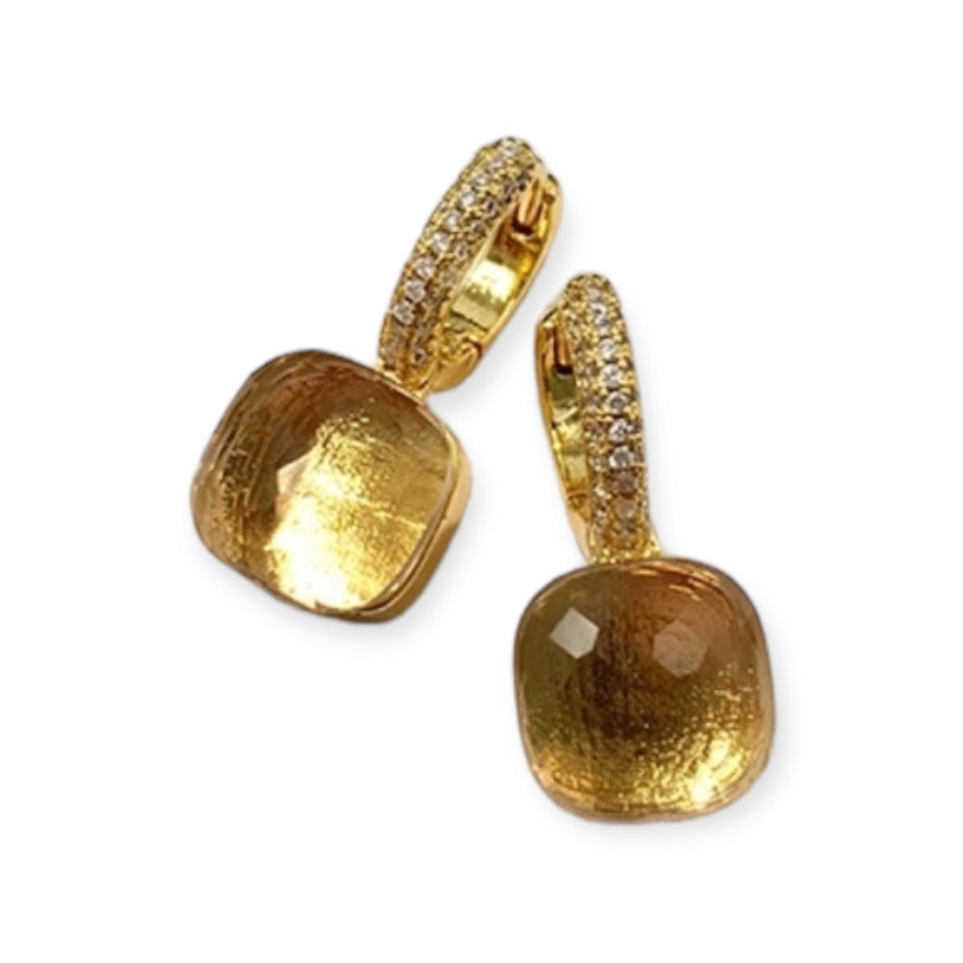 Cube Earrings