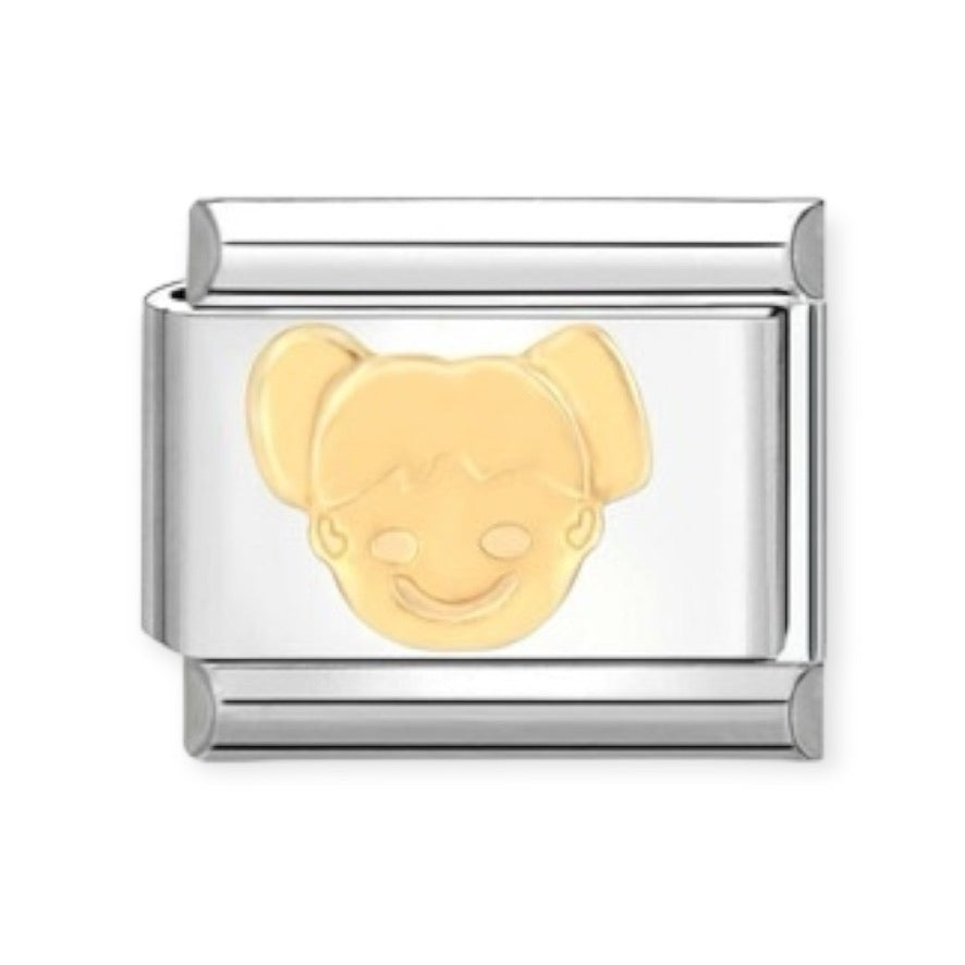 Charm Niña Gold