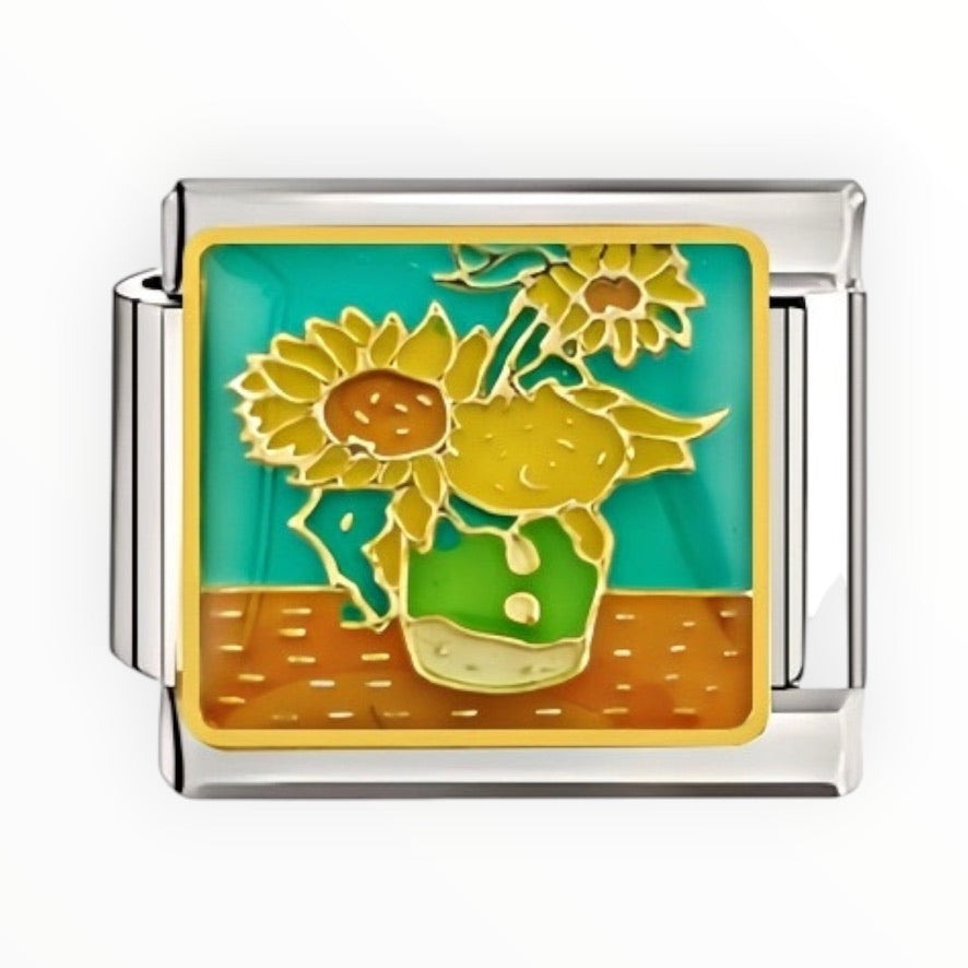 Charm Girasoles Van Gogh