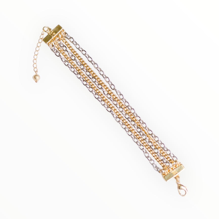Multi-chain bracelet