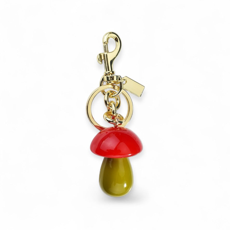 Bag Charm Seta Roja