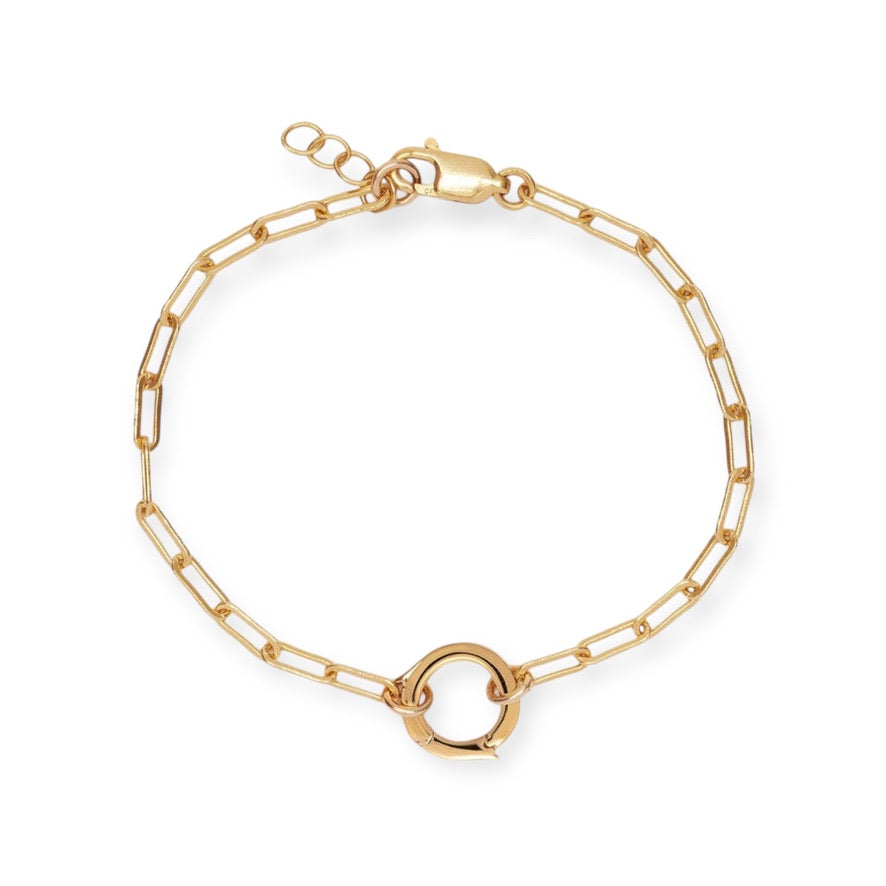 Pulsera Clip con Argolla