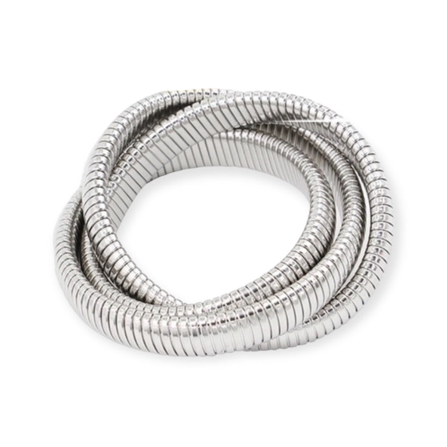 Pulsera Espiral Enrollable Triple