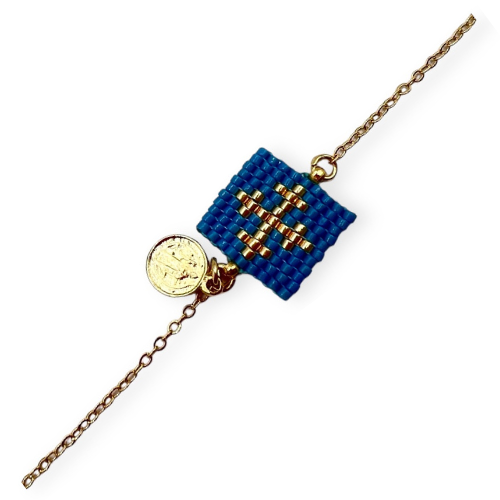 Miyuki Scapular Bracelet