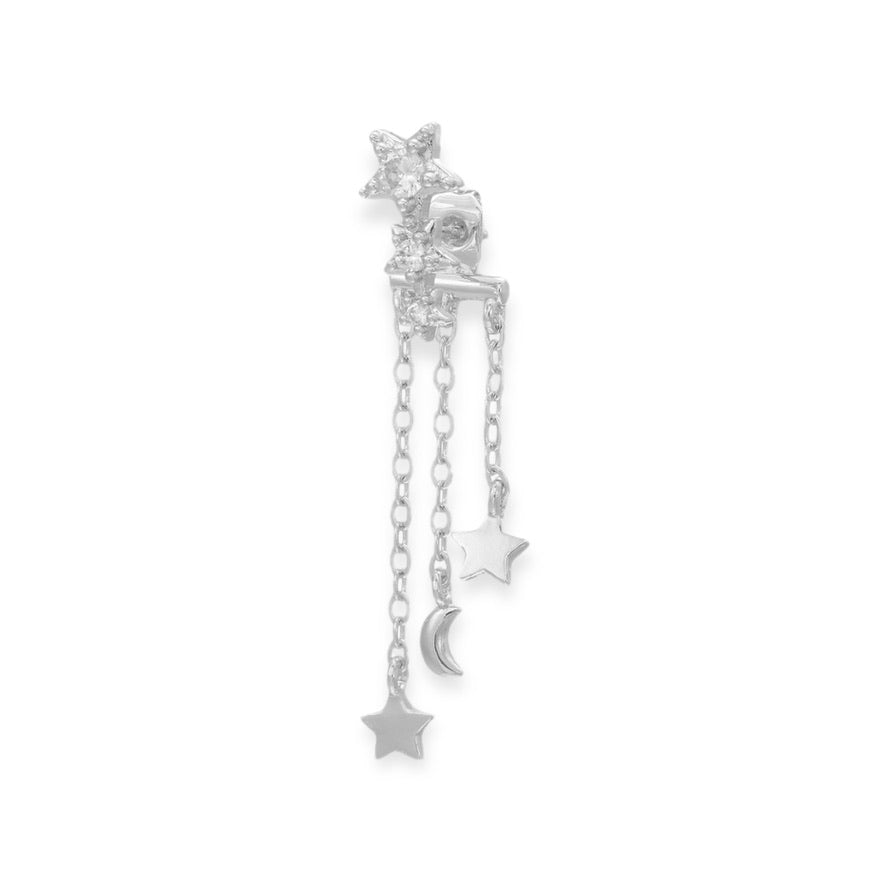 Star Chain Piercing