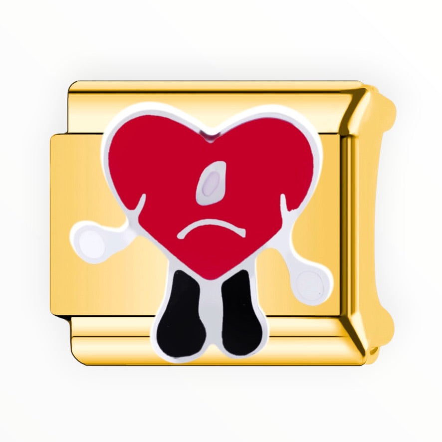 Charm Bad Bunny Gold