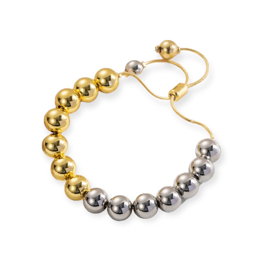 Pulsera Málaga Silver & Gold