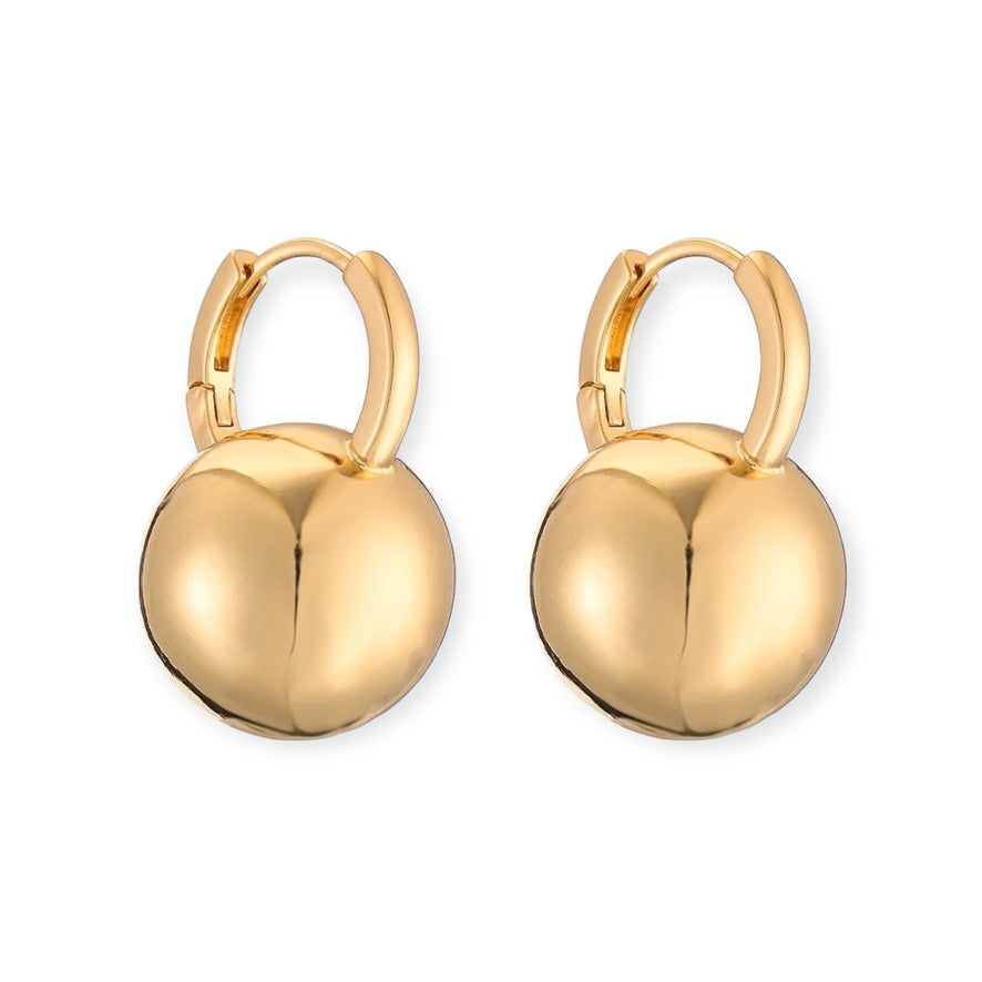 Weight earrings
