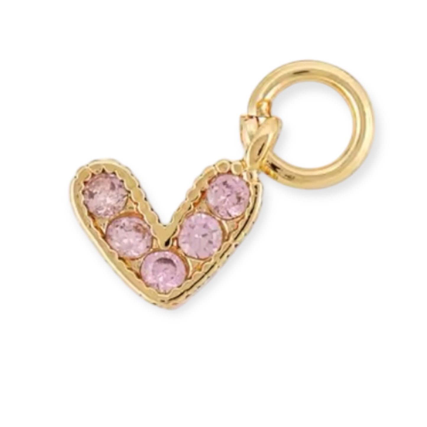 Zirconia Heart Pendant 8
