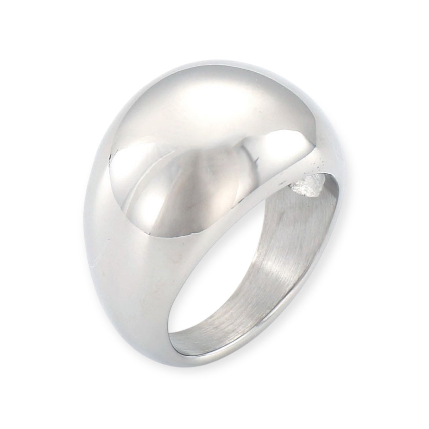 Anillo Luan Plateado
