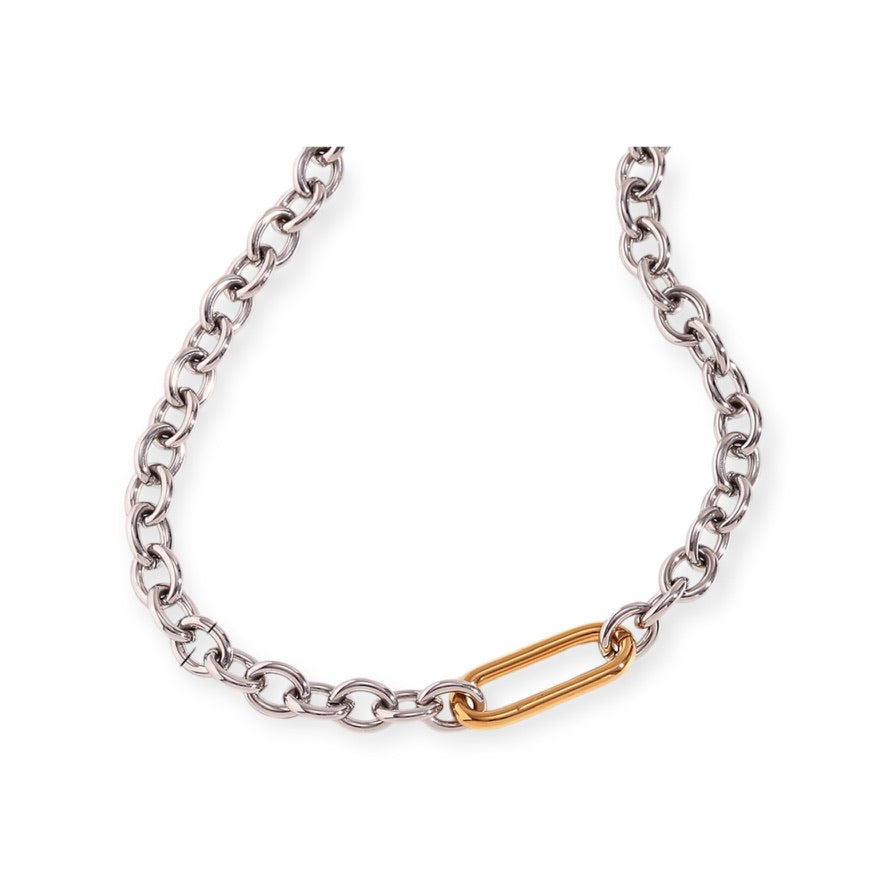 Collar Eslabón Combinado