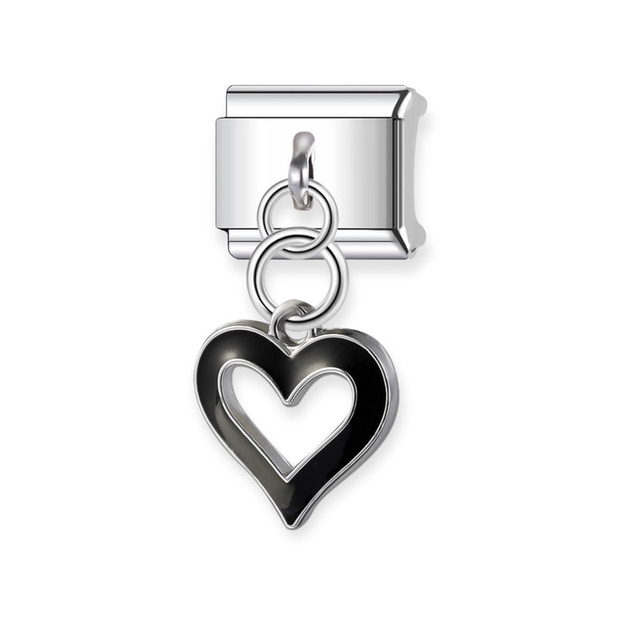 Charm Corazón Esmalte
