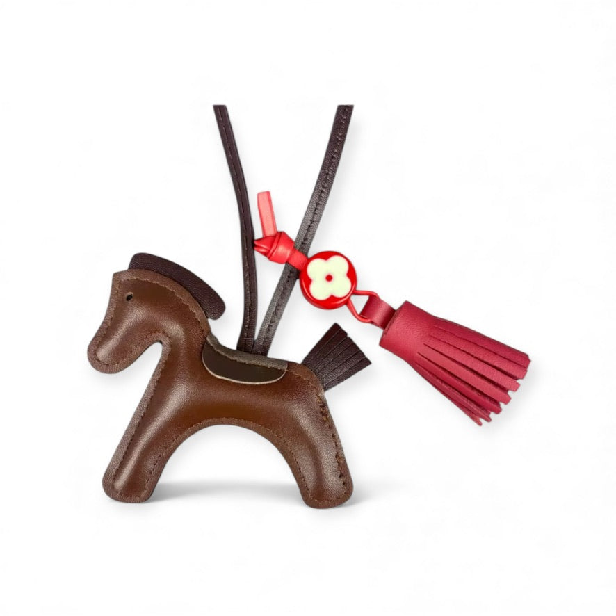 Bag Charm Caballo Real