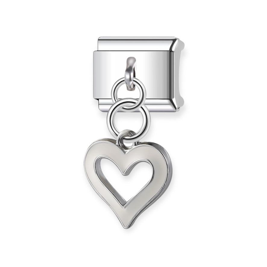 Charm Corazón Esmalte